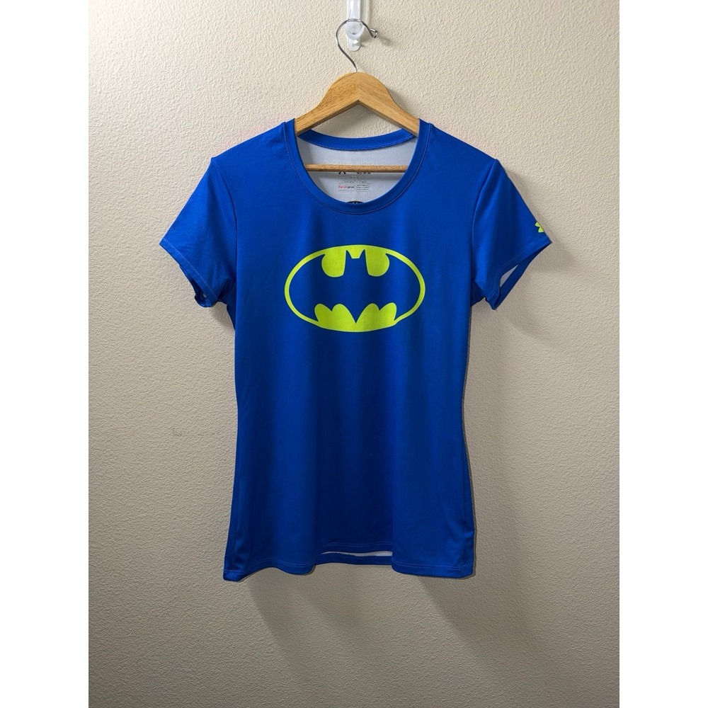 Women's Under Armour Batman Compression Shirt Size Medium
